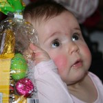 čokoládová nadílka