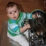 hraju lžící na bicí