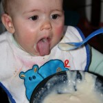 otvírání na kaši