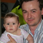 u strejdy Marka v novém kanclu