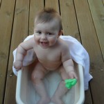 první letní koupačka