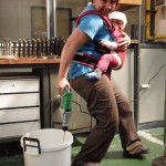 takhle se dělá věda na mateřské :-)