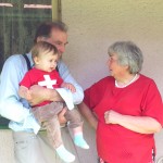 s babí a dědou z Drmoulu