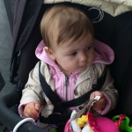 čekání na revizora :-) (cestou na promoci tety Marušky)