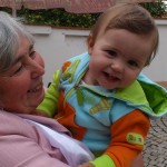 s drmoulskou babičkou