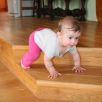 slejzá schody (zatím popředu)