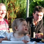 soptíček, strejda Pavel a dědeček