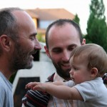 druhý strejda Pavel a druhý dědeček :-)