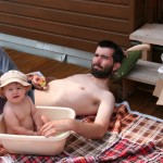 pohodička na terásce