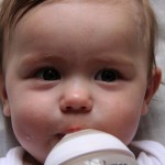 mlíčko ke snídani