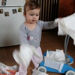 jééé, tady je kapesníkůůů!