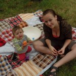 lavórová párty s tetou Verunkou