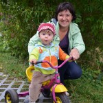 teta Marunka, motorka...a nadšení