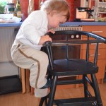 ... a nahoře si klekla a začla jásat ...