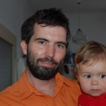 s tatínkem v Drmoulu