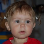 culíčkatá holčička