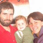 na rozlučkové večeři s tetou Verunkou