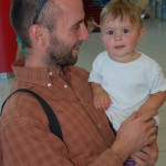 potkali jsme tam strejdu Pavla ...