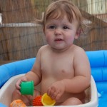 lavor v bazénku :-)