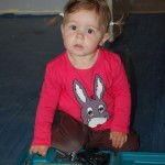 malá pomocnice. rozmontuje, rozebere, zašantročí.