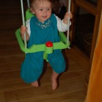 aladin na houpačce neboli v mámině tričku