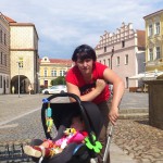 na výletě ve Slavonicích