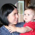 ... a vzal s sebou i tetu