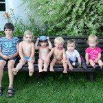 vyfotit 6 dětí zároveň ... je takřka nemožné