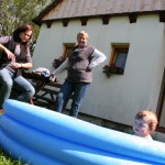 teta, babí a roubenka