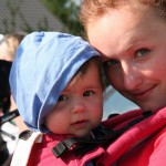 trpaslíček s tetou Verunkou