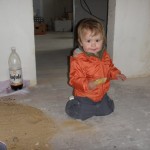 písek v obýváku by chtěl mít každý